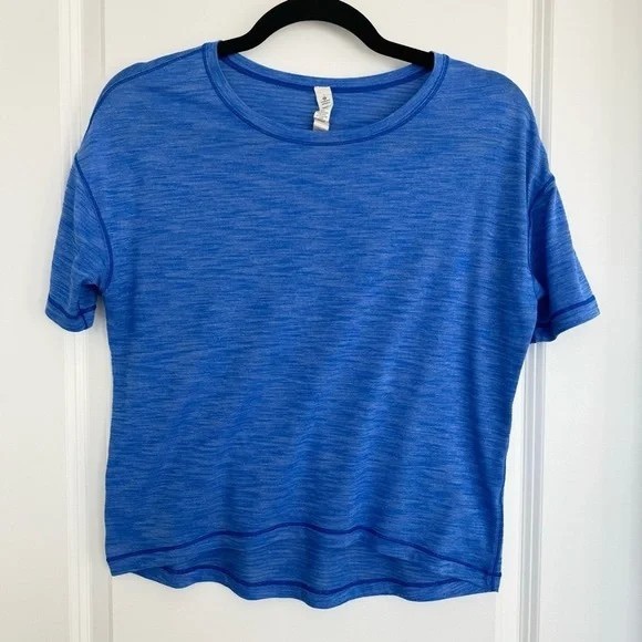Blue Women's Top - Picture 1 of 2